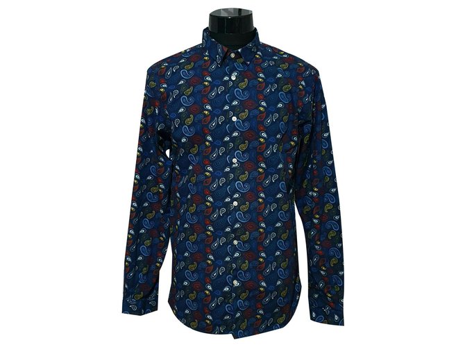 Autre Marque Knowledge Cotton Apparel Multicolore 
