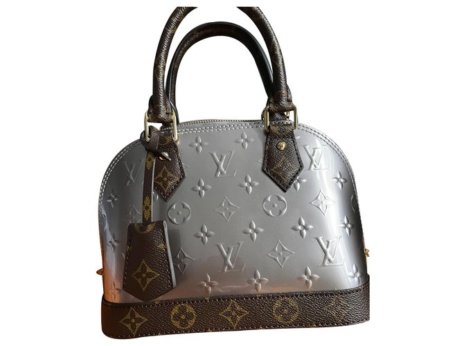 Alma BB Louis Vuitton Edition very limited bag 2020 neuf Taupe Leather  ref.260895
