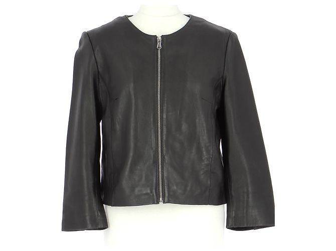 Shine Blossom Jacket Black
