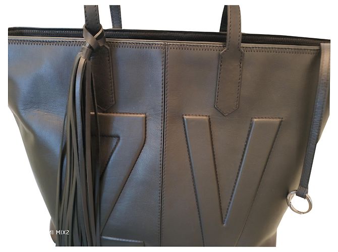 Zadig & Voltaire Sac XXL Initiales