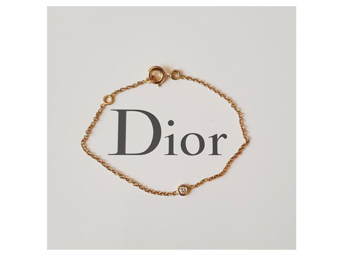 Mimioui Dior Armband Gold hardware Gelbes Gold  ref.261170