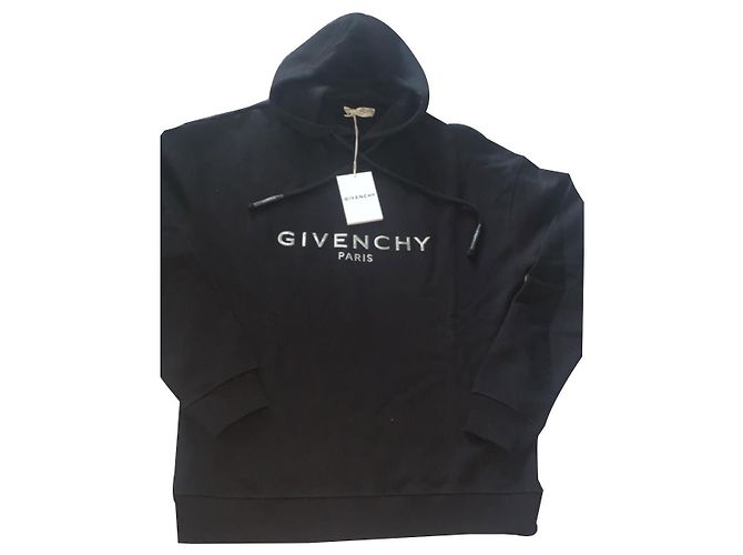 Pull Givenchy en coton noir Taille L