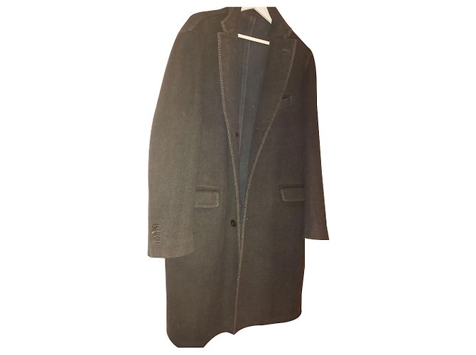 BOGLIOLI / CASHMERE-MANTEL Grau