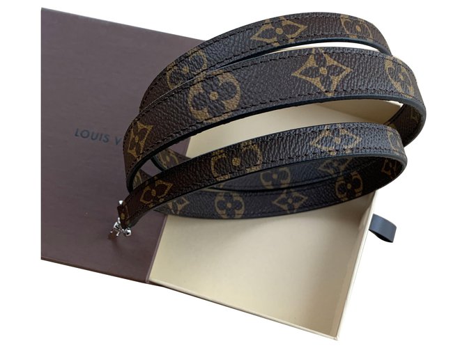 Louis Vuitton borse, portafogli, casi Marrone Pelle  ref.261349