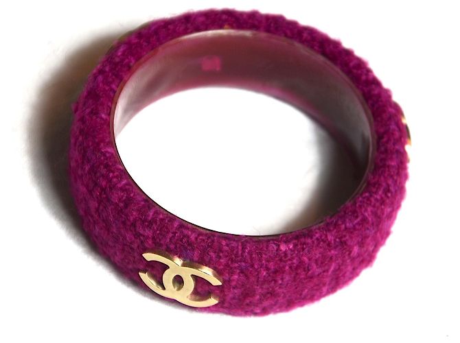 Chanel Pulseiras Rosa