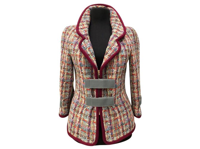 Chanel 5K$ lesage tweed jacket Multiple colors  ref.261495