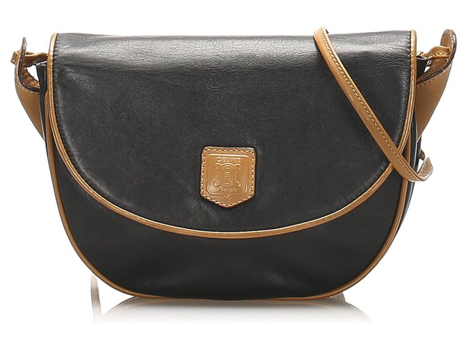 celine vintage crossbody bolsa