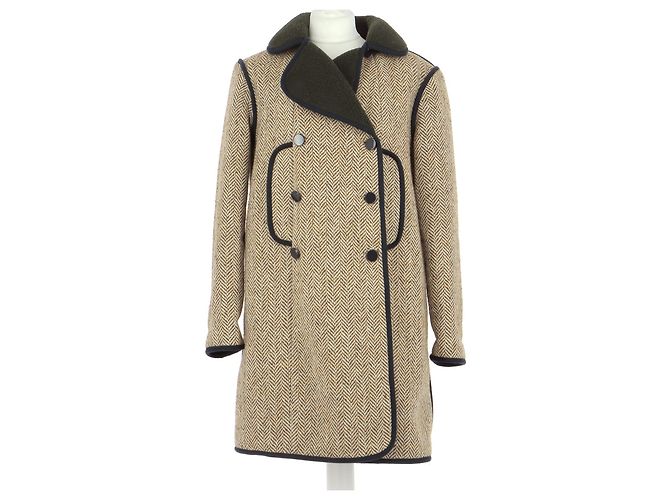 Mademoiselle Tara Mantel Beige