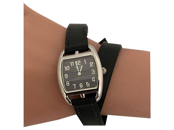 Hermès Cape Cod Tonneau Noir