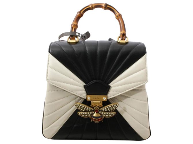 GUCCI QUEEN MARGARET Leather ref.261708 - Joli Closet