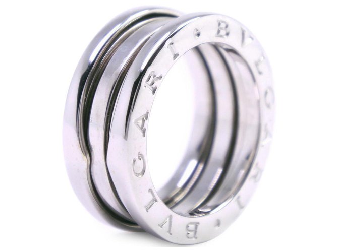 Bulgari Bvlgari B Zero 51 Silvery White Gold Ref Joli Closet