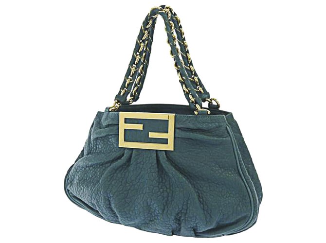 Fendi Mia Small Leather Bag