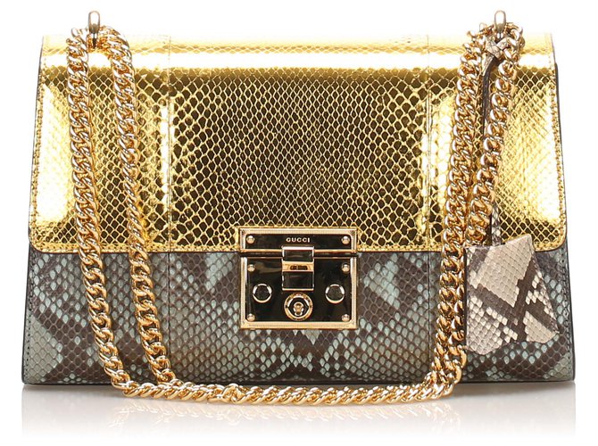 gucci gold bolsas