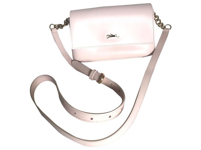 Longchamp Beige Crossbody Bags