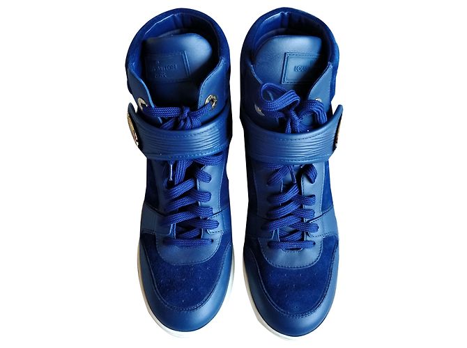 Louis Vuitton Sneakers Blue