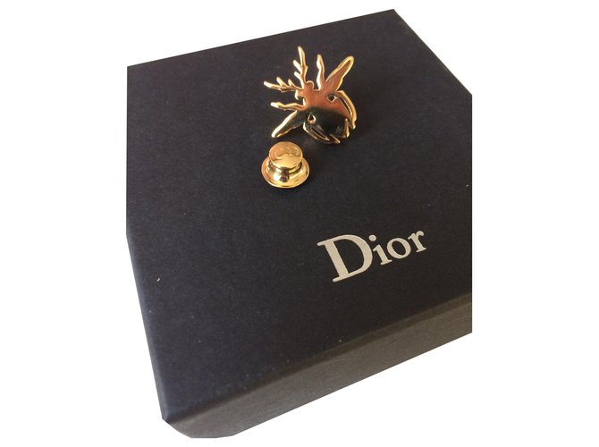 Dior para hombres Dorado Metal  ref.261945