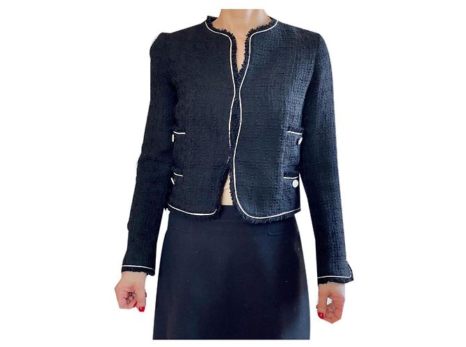 Bally Door Wolljacke Schwarz