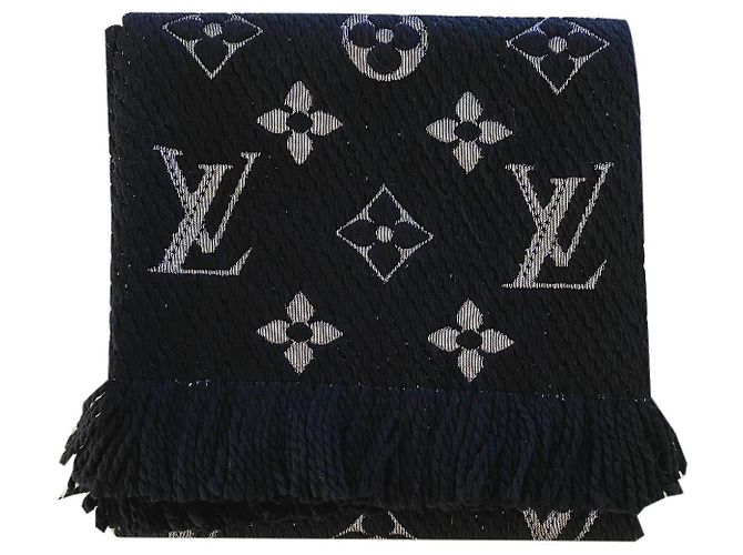 Louis Vuitton logomania shine nera Nero Argento