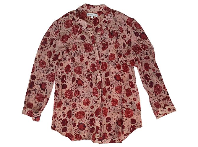 Autre Marque Camisa floral de viscosa Second Female Bohemia Multicolor
