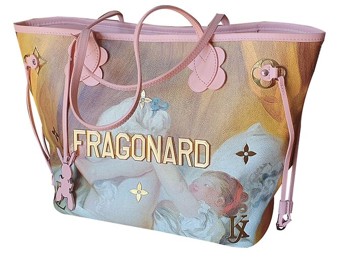 Louis Vuitton Neverfull Collector Fragonard Multicor