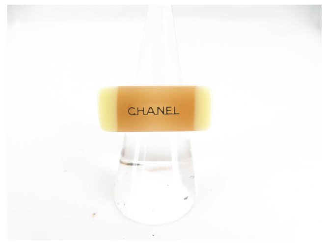 Chanel Cambon Giallo  ref.262192