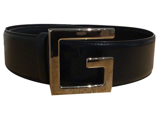Marmont Gucci Belt capital G; silver
