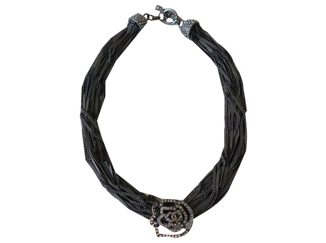 Chanel Necklaces Metallic Metal  ref.262246