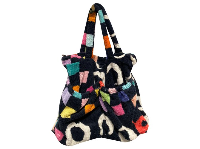 Chanel Travel bag Multiple colors Cotton  ref.262250