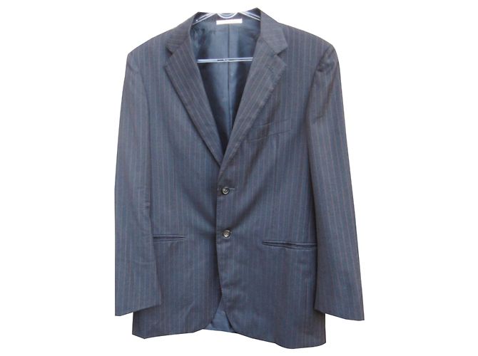 Jacke Nina Ricci Man t 48 Anthrazitgrau