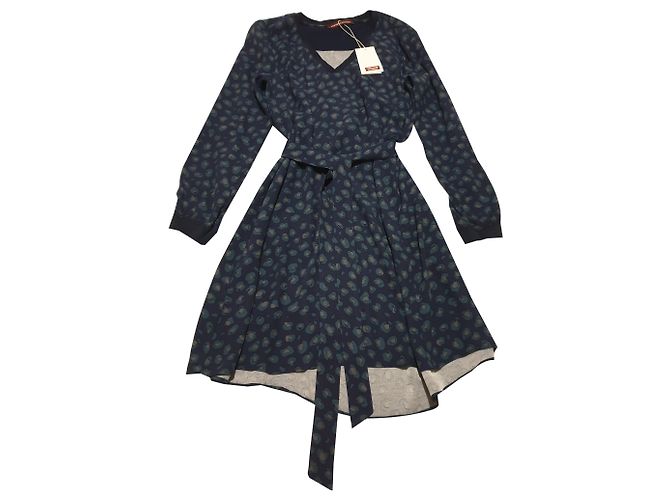 Kleid - Comptoir Des Cotonniers. Marineblau