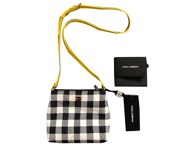 Borsa Gingham Bambino Dolce & Gabbana Multicolore