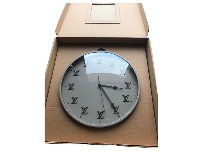Louis Vuitton Misc Grey Steel