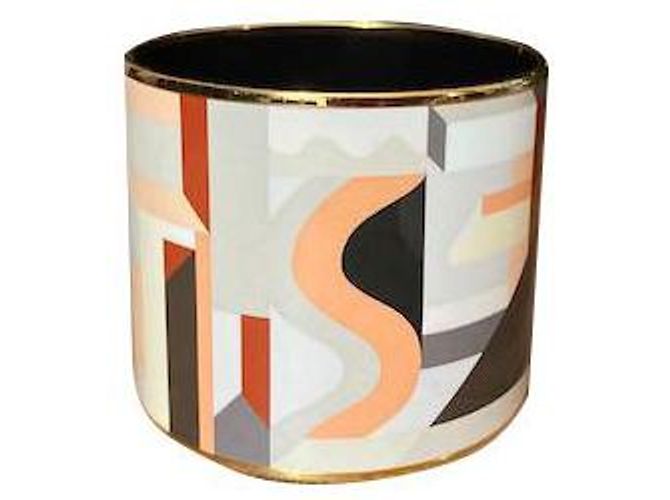 Pulseira Hermès Esmalte Extra larga 