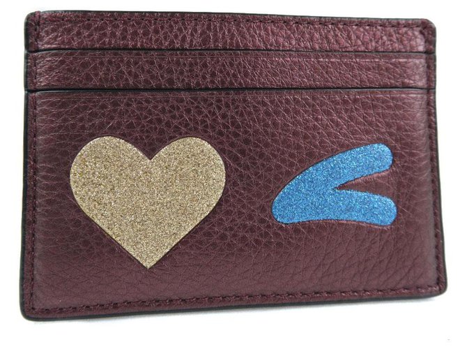 Coach Western Heart's top Wallet