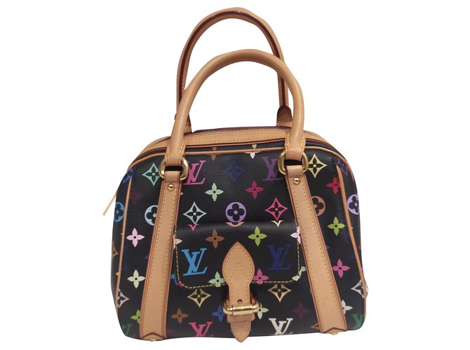 Priscilla Louis Vuitton Handtaschen Mehrfarben Leder  ref.262605