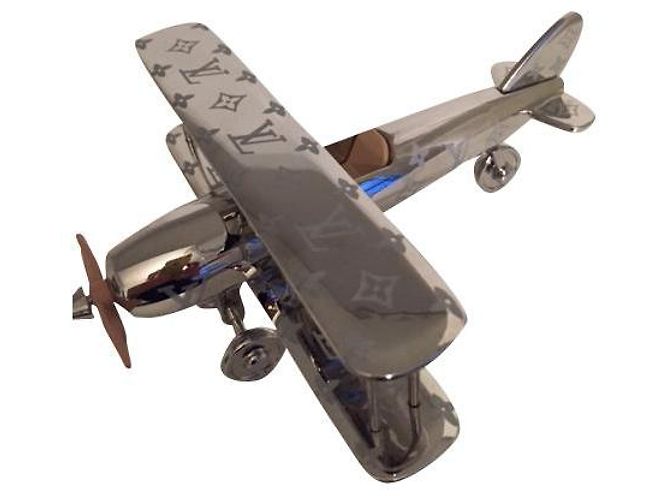 Louis Vuitton AVIÃO MONAGRAM VIP PRESENTE Hardware prateado