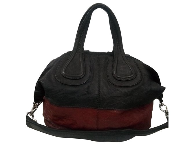 Givenchy Nightingale Black Leather  ref.262858
