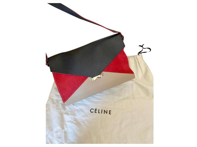 Céline Handbags Multiple colors Suede Leather  ref.262884