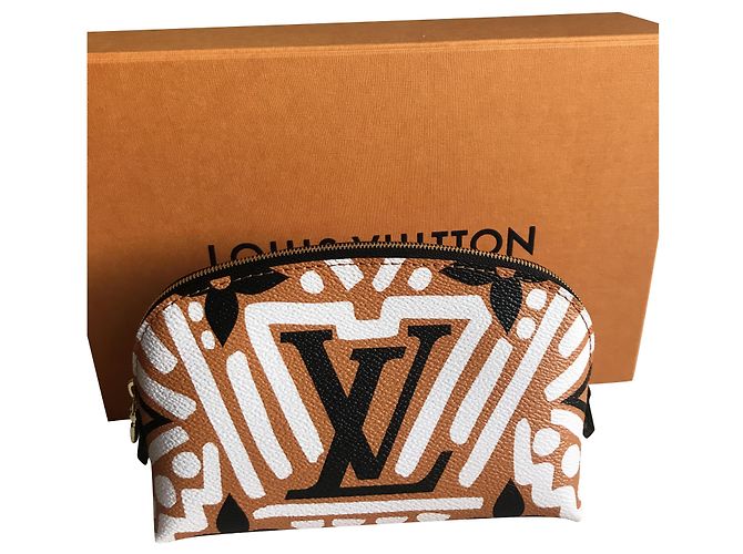 Bolso de mano Louis Vuitton de cuero multicolor