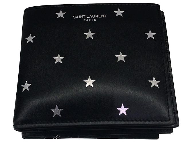 carteira estrelas saint laurent