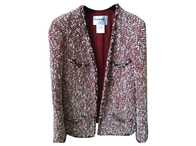 Chanel 8,5K$ Paris-Dubai jacket Multiple colors Tweed  ref.262966