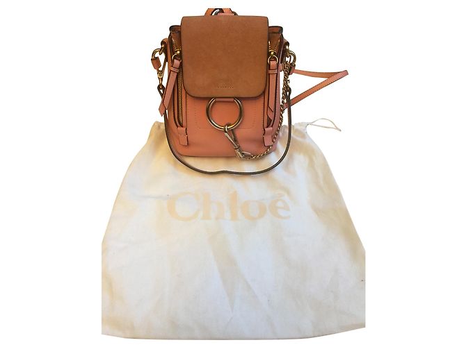 Sac à dos Chloé mini Faye