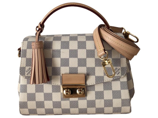 Louis Vuitton Croisette bag Cloth ref.262978 - Closet