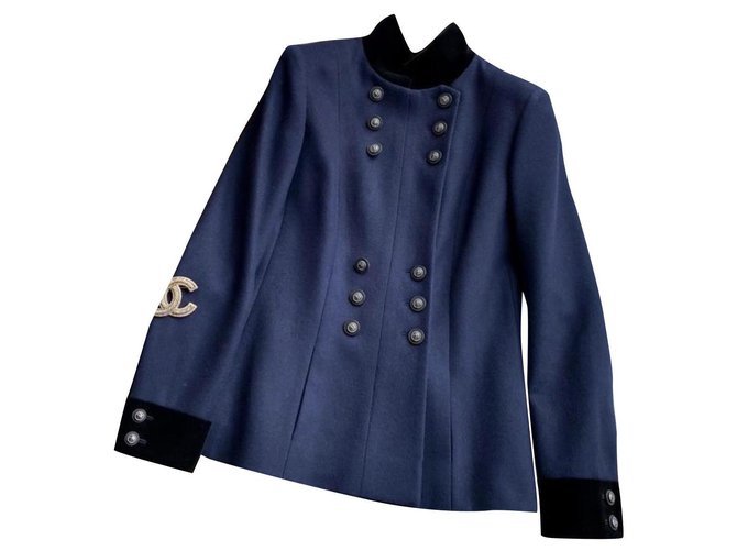 Chanel 6,6K$ Paris-Dallas jacket Multiple colors Wool  ref.262981