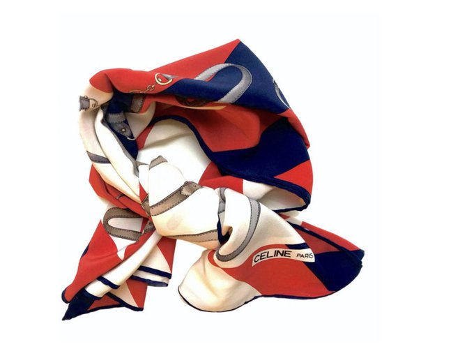 Céline Silk scarves  ref.262994
