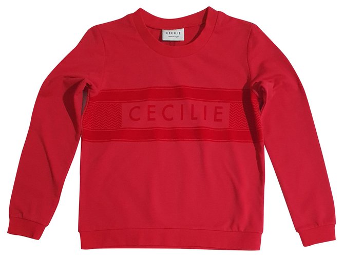 Cecilie Copenhagen Knitwear Pink Cotton  ref.263009