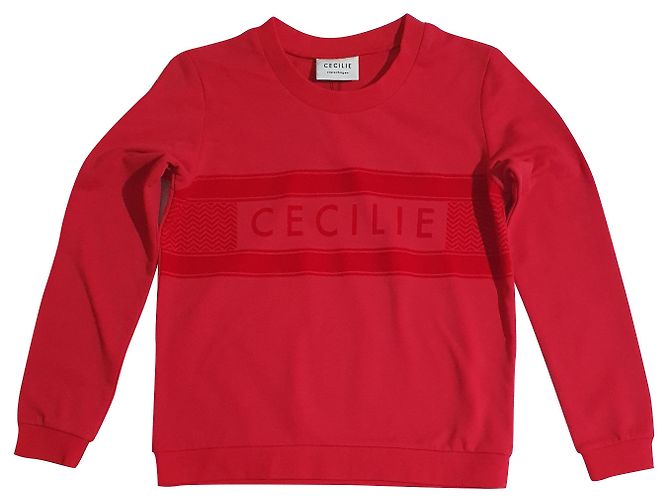 Cecilie Copenhagen Sweatshirt Rosa Baumwolle M Pink