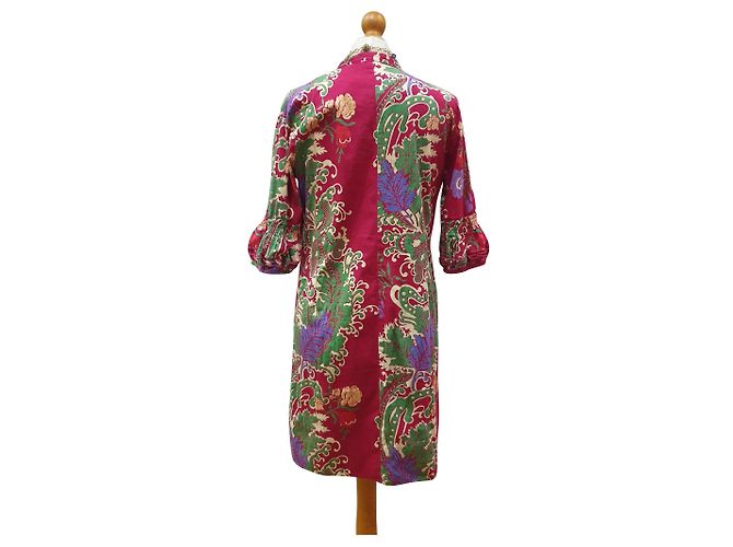 Autre Marque Almatrichi Hippie-Chic-Kleid Mehrfarben