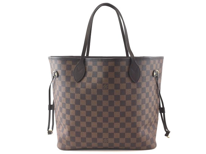 Louis Vuitton Neo Neverfull MM Damier Ebene Canvas Marrone