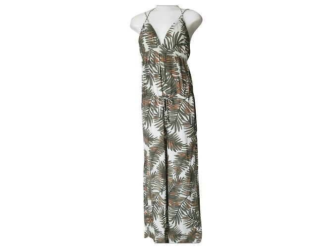 Autre Marque Mono de traje tropical Multicolor